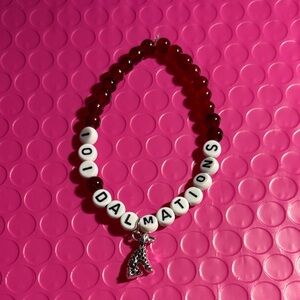 Classic film fandom vibes Handcrafted bracelet 🐾